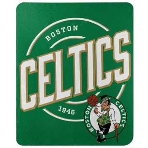 NBA Fleece throw Boston Celtics