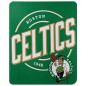 NBA Fleece throw Boston Celtics