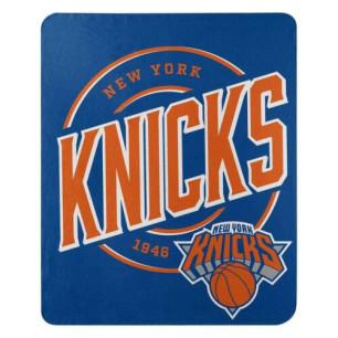 NBA Fleece throw New York Knicks