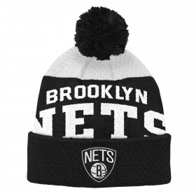 Gorro NBA Brooklyn nets Outerstuff Collegiate Arch Knit negro para nino