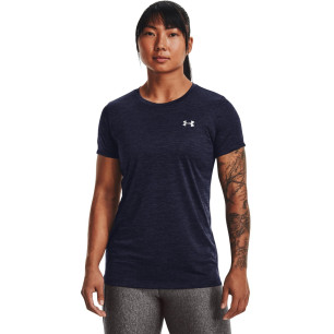 T-shirt Under Armour Twist Teck Bleu marine pour femme