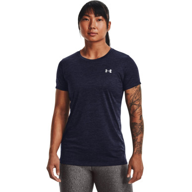 Women's Under Armour Twist Teck T-shirt Navy