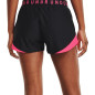 Women's Under Armour play up Short 3.0 black Pink