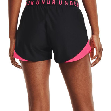Short pour femme Under Armour play up 3.0 Noir rose