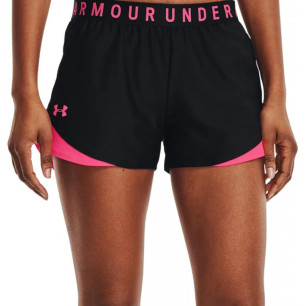 Women's Under Armour play up Short 3.0 black Pink