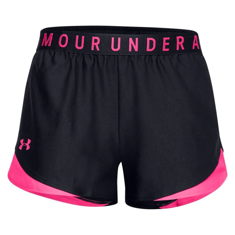 Women's Under Armour play up Short 3.0 black Pink