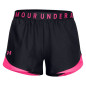 Women's Under Armour play up Short 3.0 black Pink