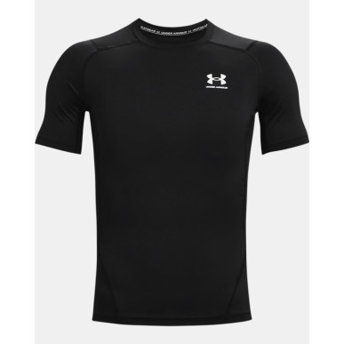 Men's Under Armour Heatgear compression Short Sleeve Tee black