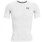 T-shirt de compression mangas cortas Under Armour Heatgear Blanco T-shirt de compression mangas cortas Under Armour Heatgear Blanco
