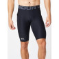 Short de compression Under Armour Heatgear 3.0 negro para hombre Short de compression Under Armour Heatgear 3.0 negro para hombre