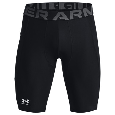 Men's Under Armour Heatgear 3.0 Long Compression Short black
