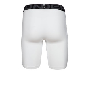 Men's Under Armour Heatgear 3.0 Long Compression Short White