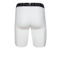 Short de compression Long Under Armour Heatgear 3.0 Blanc Short de compression Long Under Armour Heatgear 3.0 Blanc