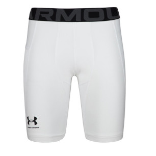 Men's Under Armour Heatgear 3.0 Long Compression Short White