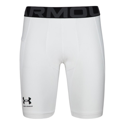Short de compression Under Armour Heatgear 3.0 Blanco para hombre