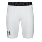 Short de compression Under Armour Heatgear 3.0 Blanco para hombre