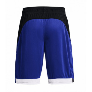 Short Under Armour Baseline Bleu 10" pour homme