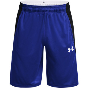 Short Under Armour Baseline Bleu 10" pour homme
