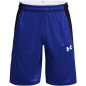 Short Under Armour Baseline Bleu 10" pour homme