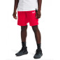 Short Under Armour Baseline 10" Rojo para hombre