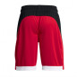 Short Under Armour Baseline 10" Rojo para hombre