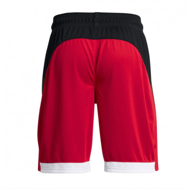 Short Under Armour Baseline 10" Rojo para hombre