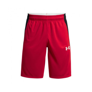 Men's Under Armour Baseline Short 10" Red