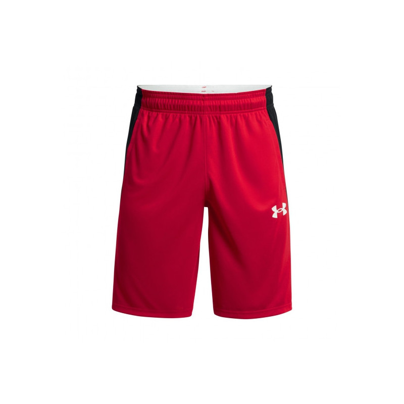 Men's Under Armour Baseline Short 10" Red