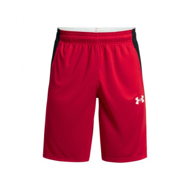 Short Under Armour Baseline Rouge 10" pour homme