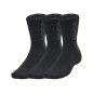 Calcetin Under Armour Maker Mid Crew Negro 3 pack