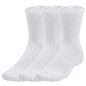 Calcetin Under Armour Maker Mid Crew Blanco 3 pack