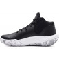 Chaussure de Basket Under Armour Jet 21 Noir pour junior