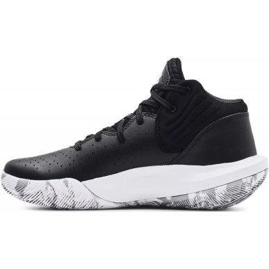 Chaussure de Basket Under Armour Jet 21 Noir pour junior