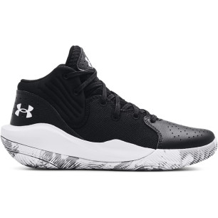 Kid's Under Armour Jet 21 basketball shoe Black