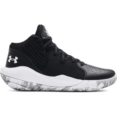 Kid's Under Armour Jet 21 basketball shoe Black