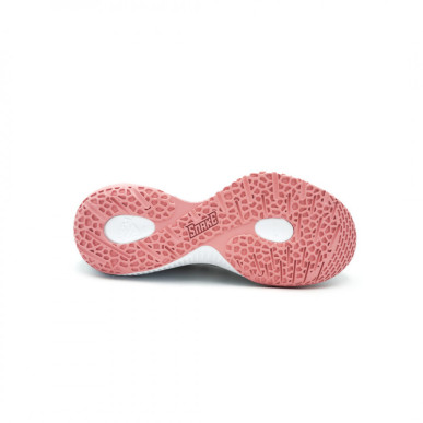 Zapatos de baloncesto Peak snake blanco Rosa para hombre