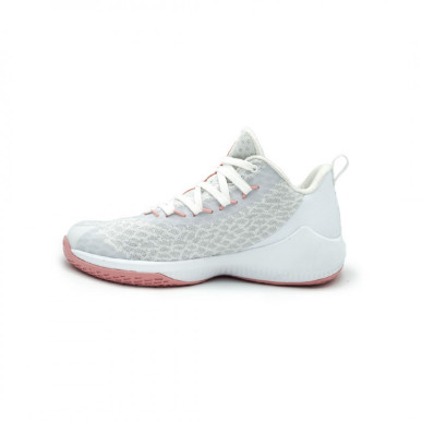 Chaussure de Basketball Peak Snake Blanc Rose