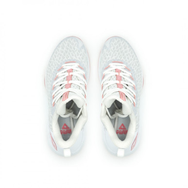 Chaussure de Basketball Peak Snake Blanc Rose