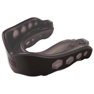 Protège dents Shock Doctor Gel Max sans strap Noir