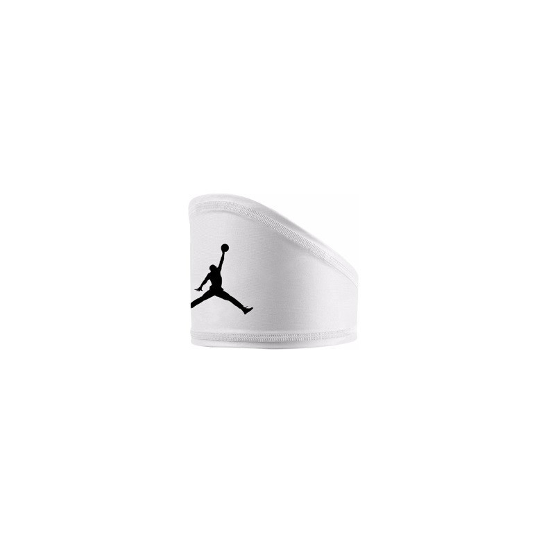 Jordan Skull Wrap White