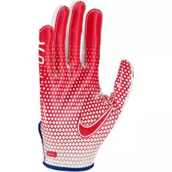 Gants de football américain Nike vapor Jet 6.0 pour receveur Tricolore