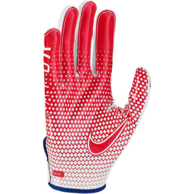 Gants de football américain Nike vapor Jet 6.0 pour receveur Tricolore
