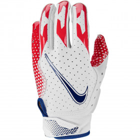 Gants de football américain Nike vapor Jet 6.0 pour receveur Tricolore