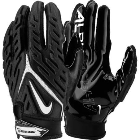 Gants de Football Américain Nike Superbad 6.0 Noir