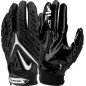 Gants de Football Américain Nike Superbad 6.0 Noir Gants de Football Américain Nike Superbad 6.0 Noir