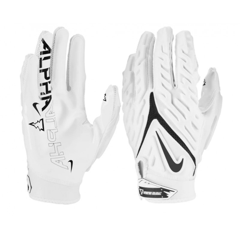 Guantes de futbol americano Nike vapor Jet 6.0 negro receiver