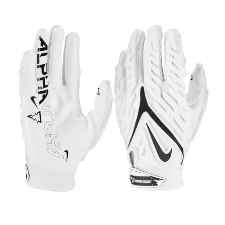 Guantes de futbol Americano Nike Superbad 6.0 Blanco