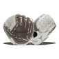Guante de Softbol Easton Fondamental Fastpitch Gris