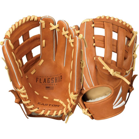 Gant de Baseball Easton Flagships Series Marron