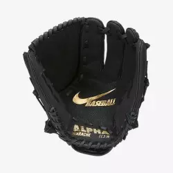 Gant de Baseball Nike Alpha Huarache Noir pour Junior
